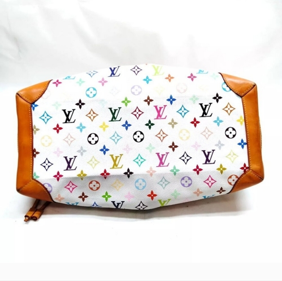 Louis Vuitton Ursula Murakami Multicolor Monogram Shoulder Bag Limited Edition - Picture 6 of 16